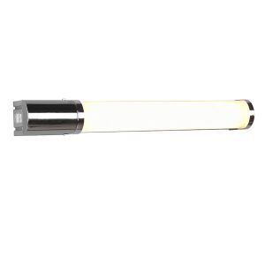 Chrom Wandleuchte Badezimmer Modern, Bernou, 8W, 3000K LED, IP44