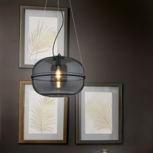 Schwarze Pendelleuchte Design, Syreeta