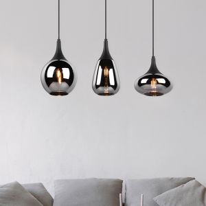 Schwarze Pendelleuchte Design, Sybren