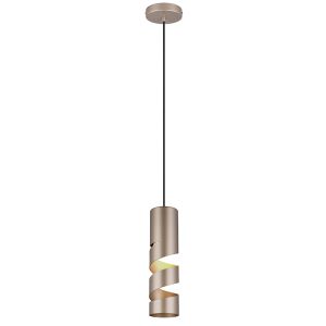 Braune Pendelleuchte Design, Marouan