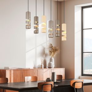 Mehrfarbige Pendelleuchte Design, Marouan