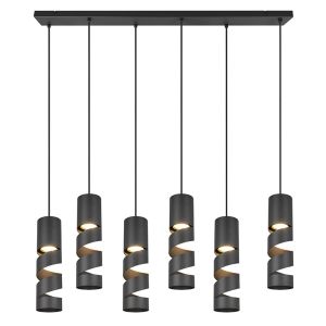 Schwarze Pendelleuchte Design, Marouan