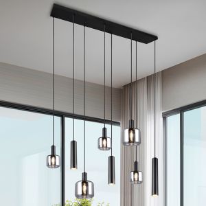 Schwarze Pendelleuchte Design, Lahcen