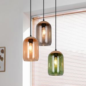 Mehrfarbige Pendelleuchte Design, Tasniem