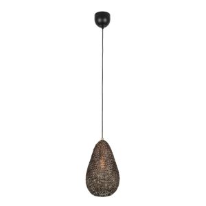 Bronze Pendelleuchte Landhaus, Mohcine