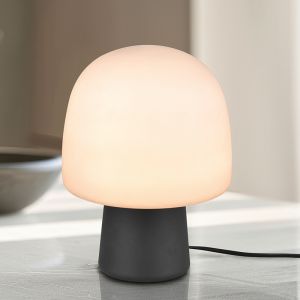 Schwarze Tischleuchte Modern, Marloek