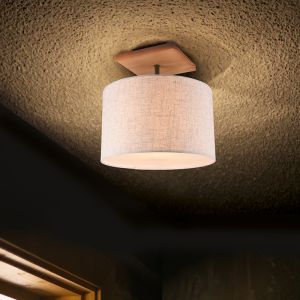 Nickel Deckenlampe Vintage, Milco