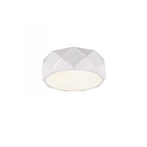 Weiße Deckenlampe Modern, Soloro