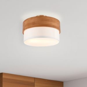 Weiße Deckenlampe Modern, Sylvia