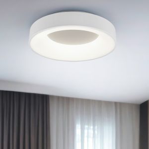 Weiße Deckenlampe Modern, Jered, 27W, 4000K LED