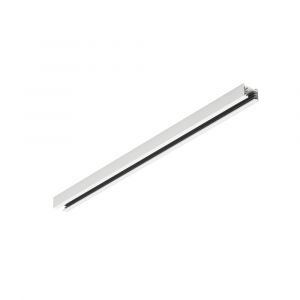 50 cm Schiene für 2-Phasen-Schienenbeleuchtung, weiß