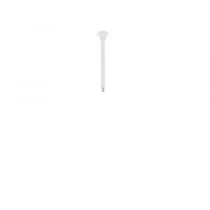 Aufhängung 2-Phasen-Schienenbeleuchtung, 12,5 cm, weiß