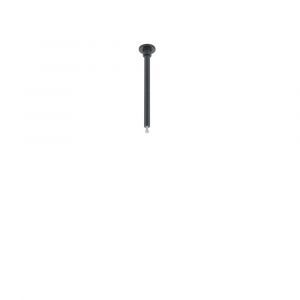 Aufhängung 2-Phasen-Schienenbeleuchtung, 12,5 cm, schwarz