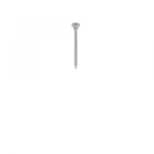 Aufhängung 2-Phasen-Schienenbeleuchtung, 12,5 cm, grau