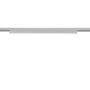 Graue Klemmlampe Chloe für 2-Phasen-Schienenbeleuchtung