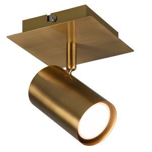 Bronze Deckenstrahler Modern, Kaso
