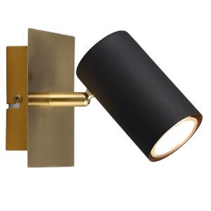 Goldene Wandstrahler Modern, Kaso
