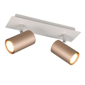 Braune Deckenstrahler Modern, Kaso