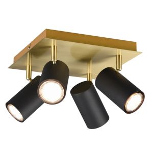 Goldene Deckenstrahler Modern, Kaso