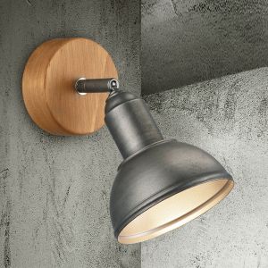 Nickel Wandstrahler Vintage, Amarey