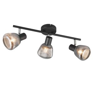 Schwarze Deckenstrahler Modern, Meriem