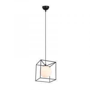 Weiße Pendelleuchte Modern, Muleby