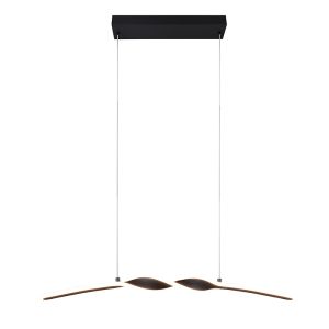 Schwarze Pendelleuchte Design, Quirinus, 18W, 4000K LED