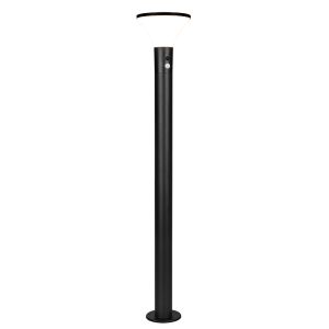 Schwarze Solar Wegeleuchte Modern, Nebahat, 3W, 4000K LED, IP44