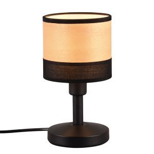 Holz Tischleuchte Modern, Ying, mit Schalter
