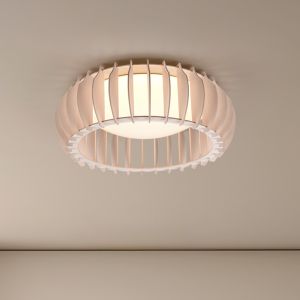 Weiße Deckenlampe Modern, Bilge, 16,5W, 3000K LED
