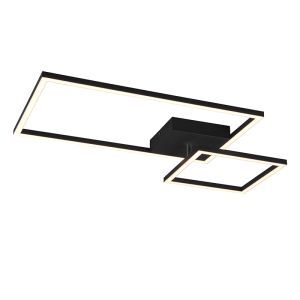 Schwarze Deckenlampe Modern, Binc, 25W, 3000K LED