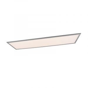 Graue Deckenlampe Modern, Marlise, 33,5W, warm- bis kaltweiß einstellbare LED, mit Fernbedienung
