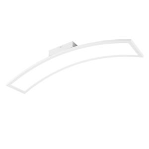 Weiße Deckenlampe Modern, Ruurd, 21W, 3000K LED