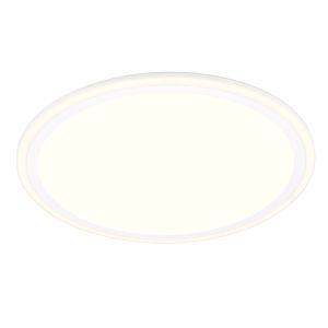 Weiße Deckenlampe Modern, Omaima, 17W, 3000K LED