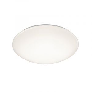 Weiße Badezimmer Deckenleuchte Modern, Olabisi, 18W, 3000K LED, IP44