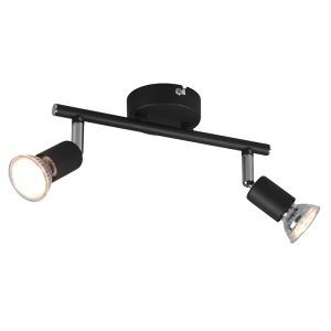 Schwarze Deckenstrahler Modern, Belal
