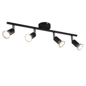 Schwarze Deckenstrahler Modern, Belal