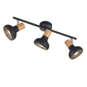 Schwarze Deckenstrahler Modern, Toos