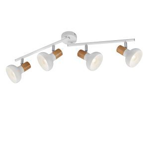 Weiße Deckenstrahler Modern, Toos