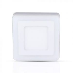 Kunststoff Galerie Beleuchtung Weiß, Haley, 8W, 3000K LED, IP54
