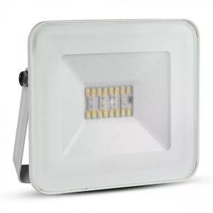 Weiße Smart Scheinwerfer Modern, Leander, 20W, in Lichtfarbe einstellbare LED, IP65