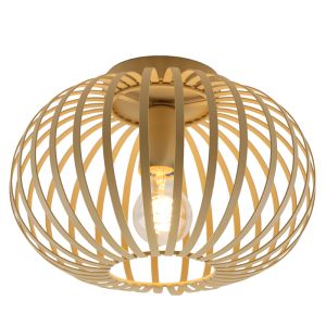 Industrielle Deckenlampe Beige, Lieve