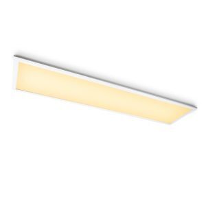 Bisolux LED Panel 120x30 - 38W - 3000K - Dimmbar - UGR<19 - Side-lit