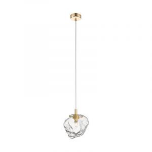 Design Pendelleuchte Gold, Giorgio
