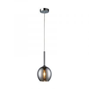 Design Pendelleuchte Chrom, Gwendolynn