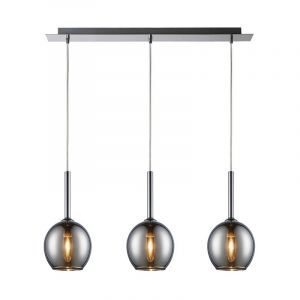 Design Pendelleuchte Chrom, Gwendolynn