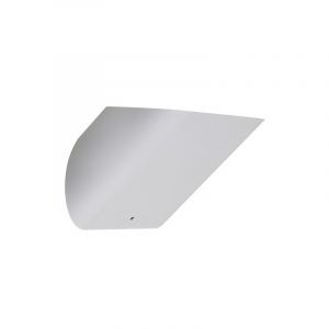Moderne Wandleuchte Weiß, Sam