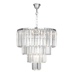 Design Pendelleuchte Chrom, Kajol