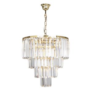 Design Pendelleuchte Gold, Kajol
