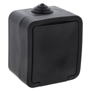 Q-Link Kabelschalter schwarz | Lampengigant.de
